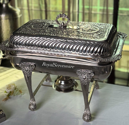 Noir chafing dish