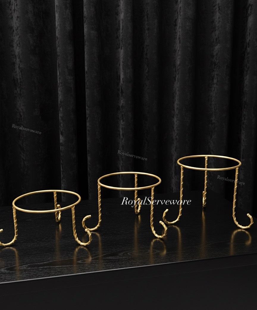 Platter stands