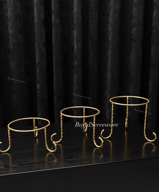 Platter stands
