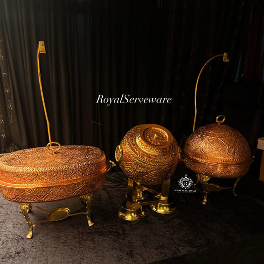 Copper set of three