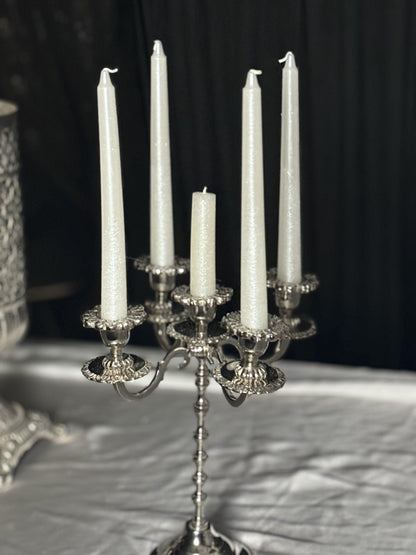 Brass candle holder