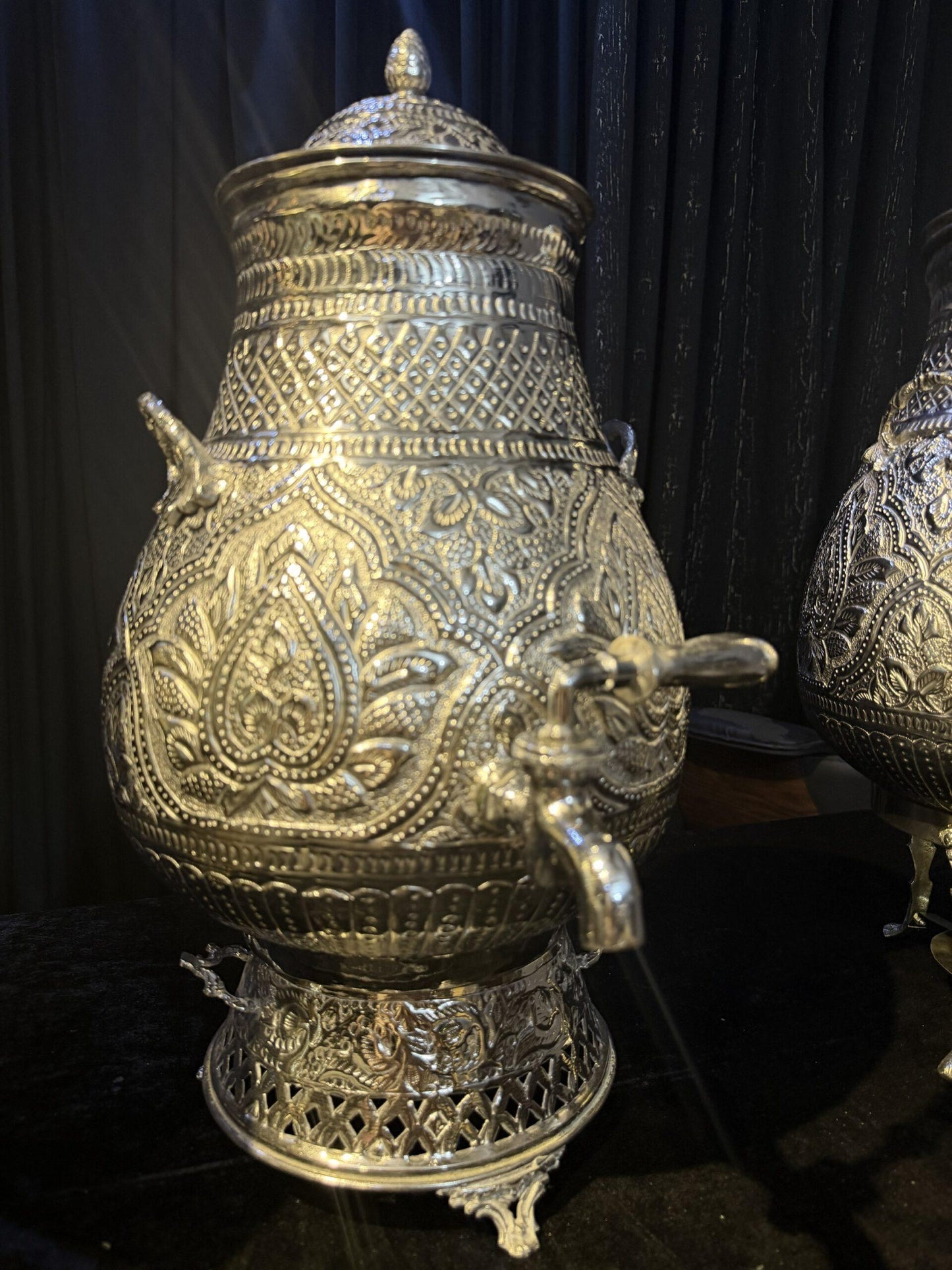 Tea dispenser 2.0 silver