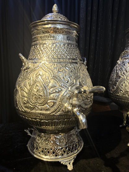 Tea dispenser 2.0 silver