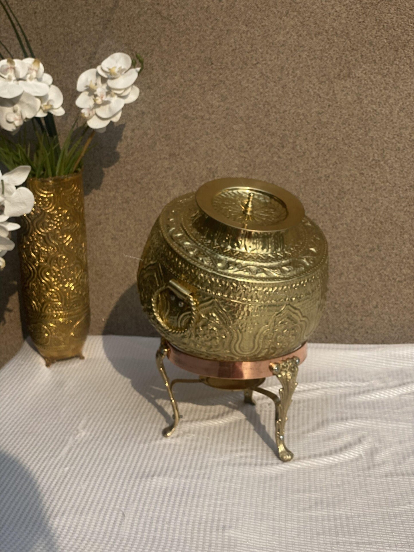 Chafing daig nakshi work