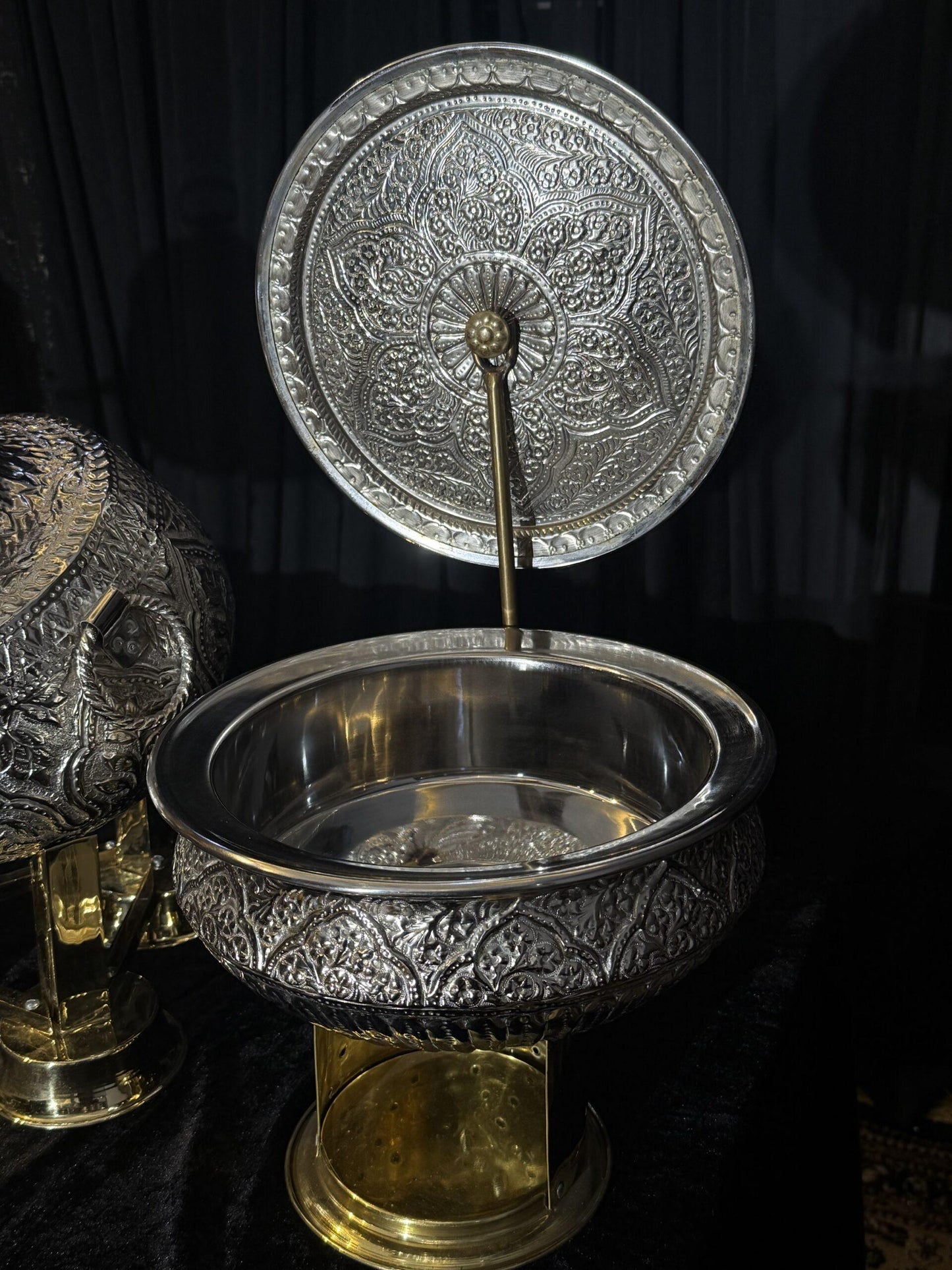 Handi with large burner