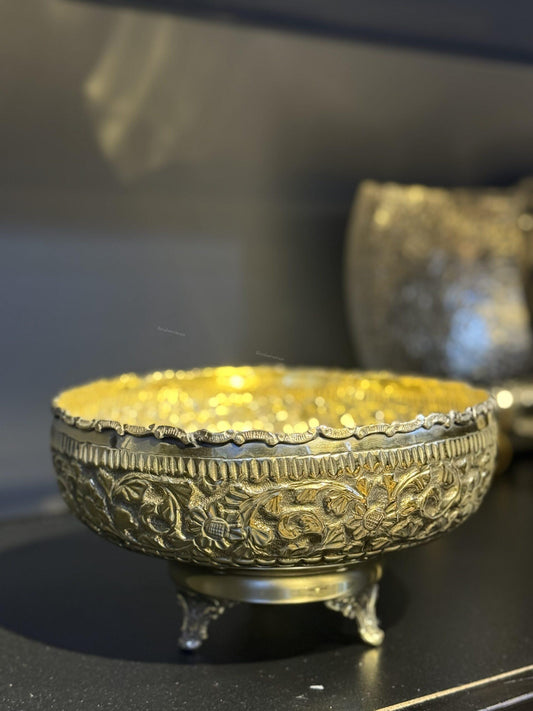 Brass bowl