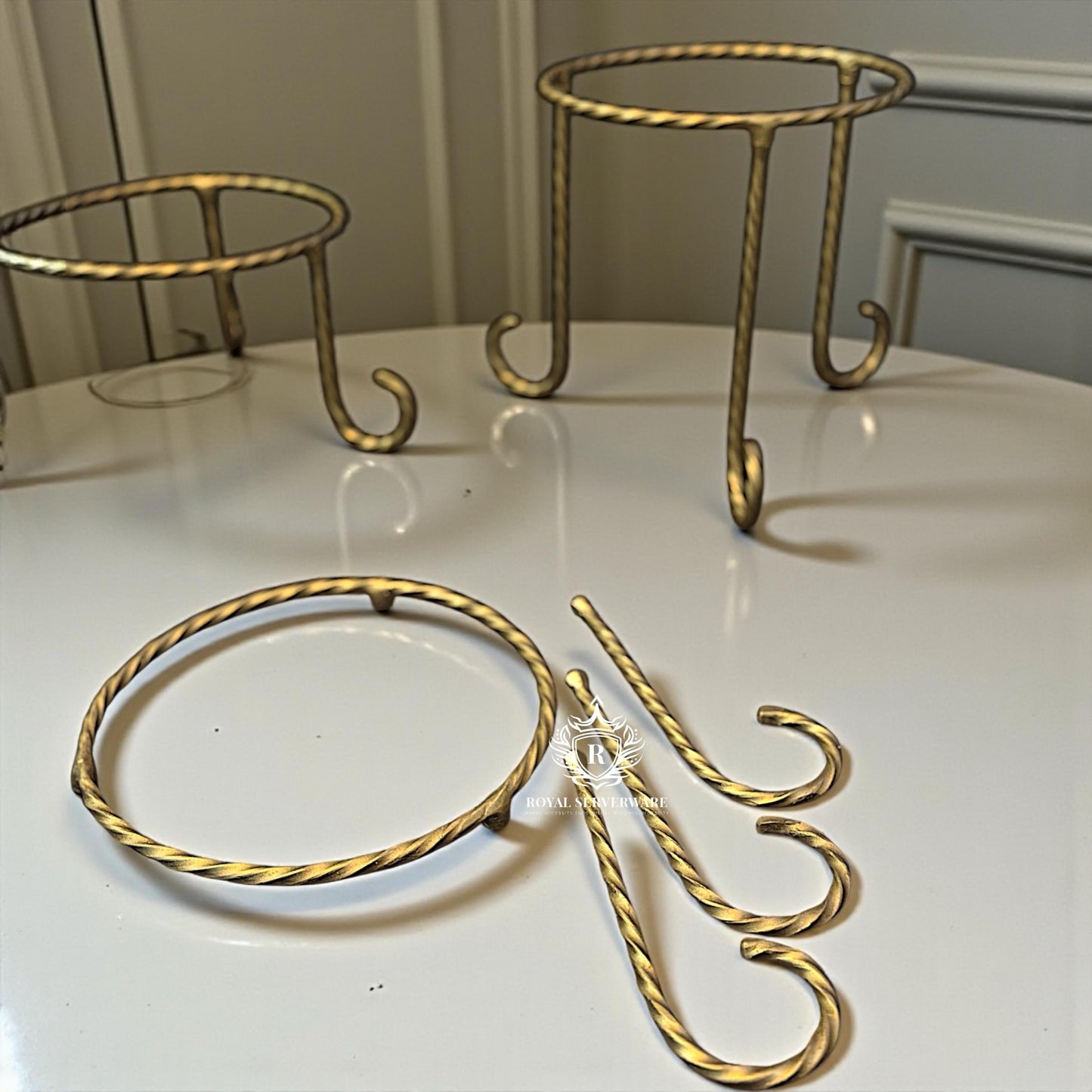 Detachable platter stands