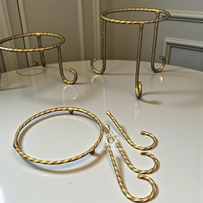 Detachable platter stands