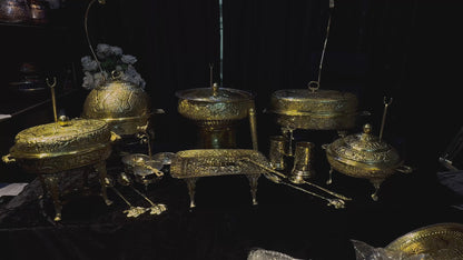 The Grand iftar spread
