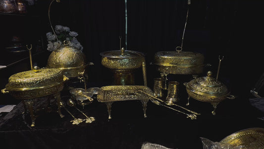 The Grand iftar spread