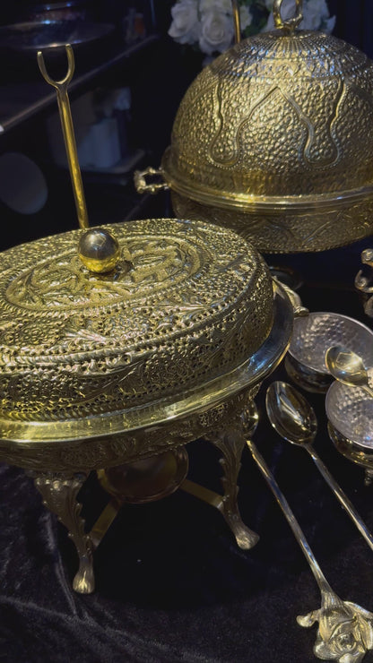 The Grand iftar spread