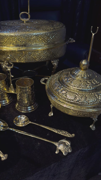 The Grand iftar spread