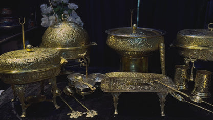 The Grand iftar spread