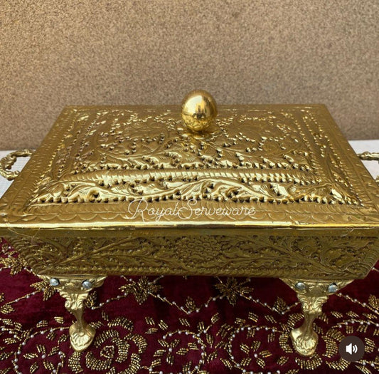 Rectangular Cutwork Dish