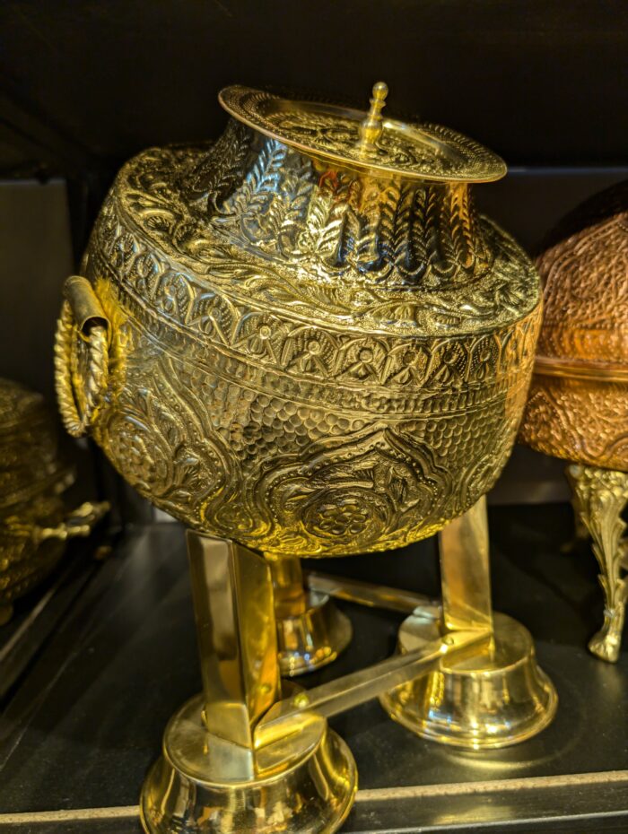 Brass Chafing Daig - Image 2
