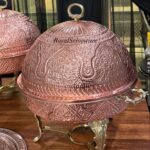 Dome Copper Chafing Dish