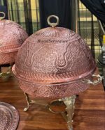 Dome Copper Chafing Dish