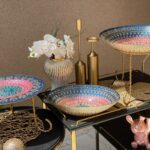 Blue Turkish platter