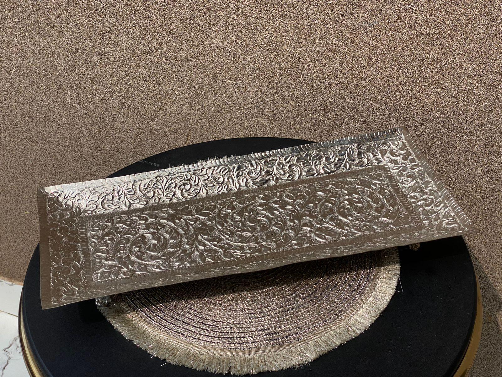 Long Brass tray Long Brass Tray - Image 1