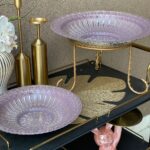 Mauve Purple Turkish platter