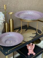 Mauve Purple Turkish platter