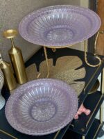 Mauve Purple Turkish platter - Image 2