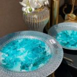 Ocean Blue Turkish Platter