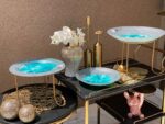 Ocean Blue Turkish Platter - Image 2