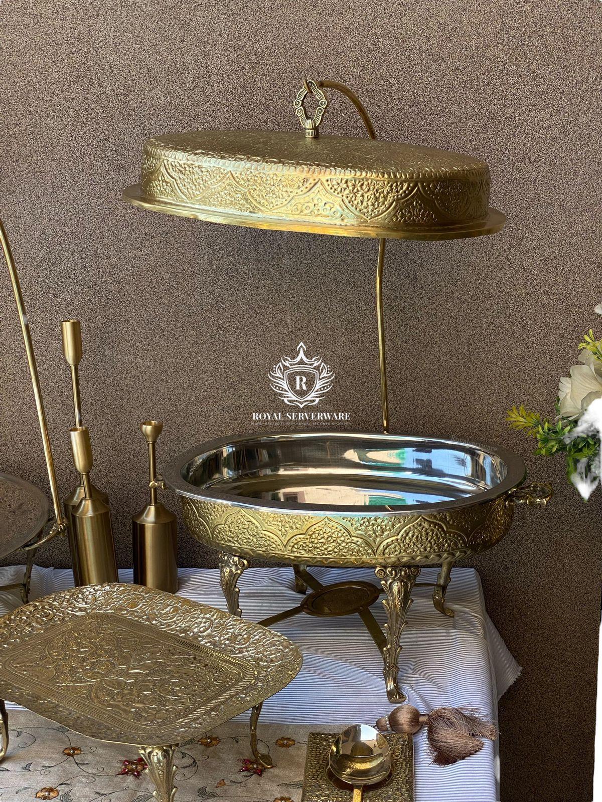 Oval Chafing Dish (2) Oval Chafing Dish - Image 1