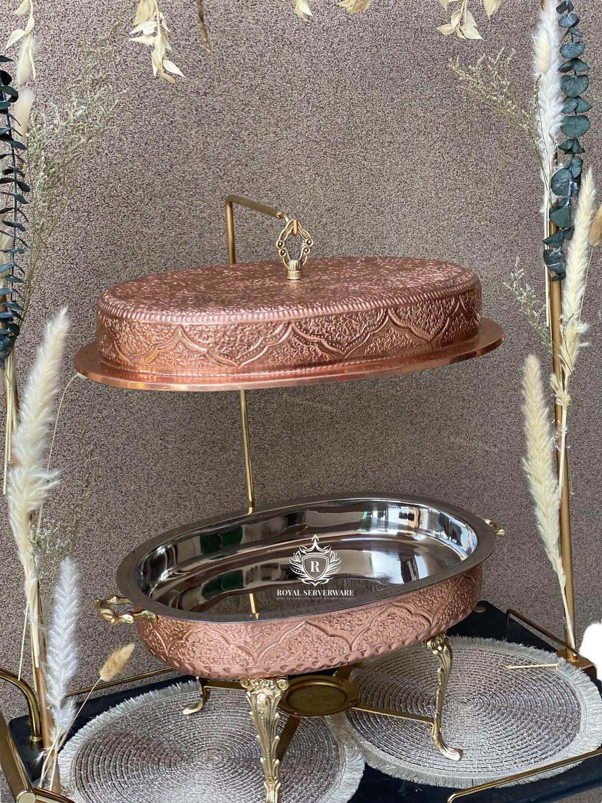 Oval Chafing Dish2 Oval Chafing Dish - Image 1