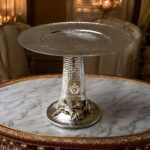 Rose Platter with Riser