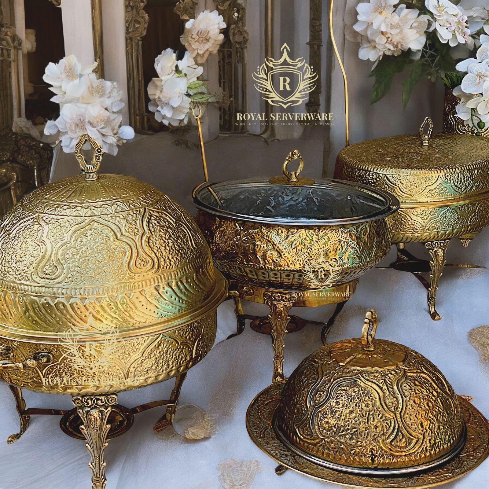 Royal swere set2 Royal brass Set - Image 1