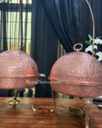 Dome Copper Chafing Dish - Image 2