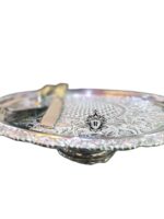 Cake Platter Brass - Image 2