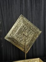 Square cutwork dish brass - Image 4