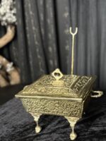 Square cutwork dish brass - Image 3