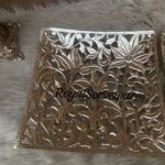 Brass Cutwork Tray