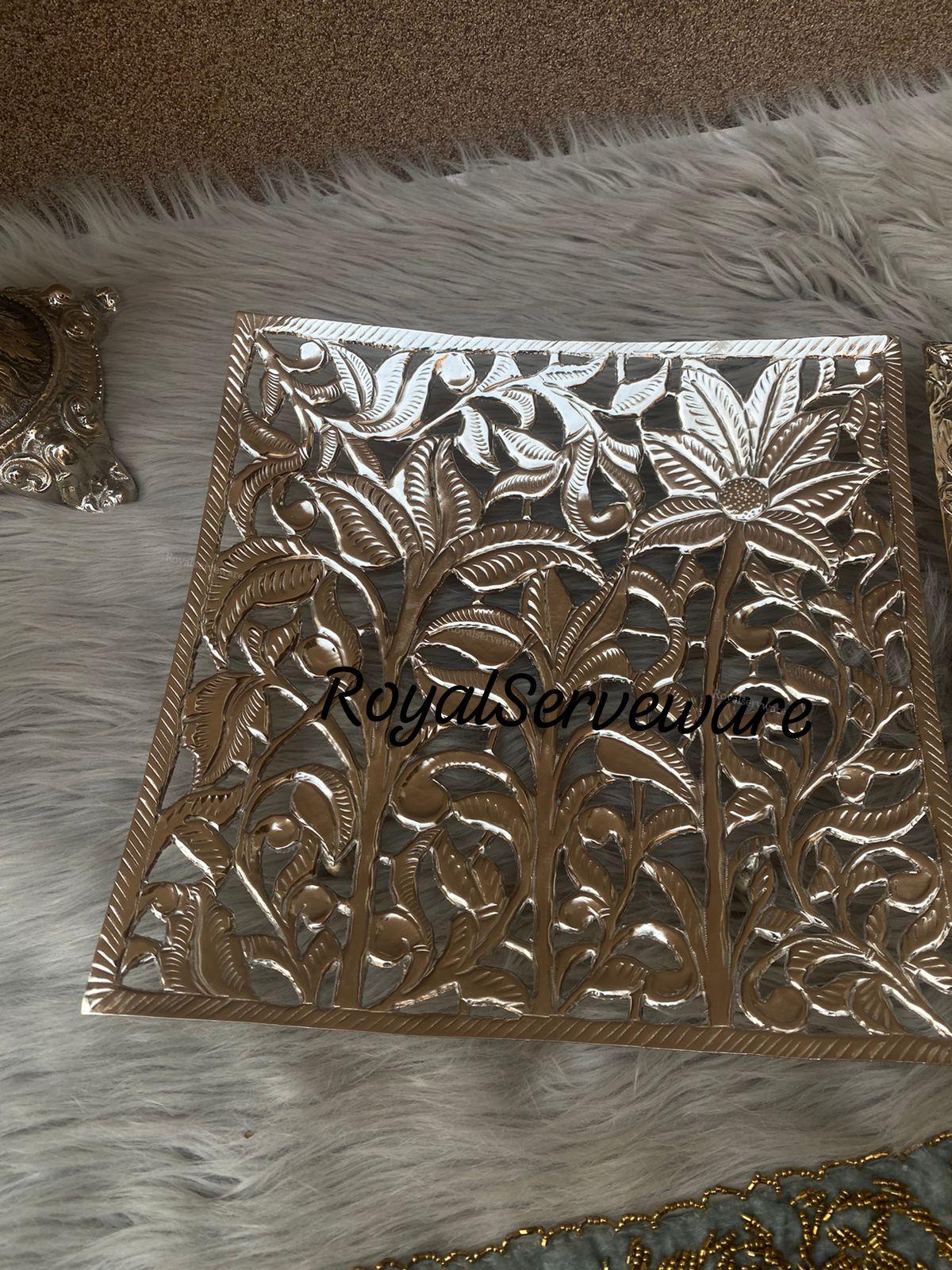 store_01J77NX0SVC6ABY80Q7Z7G43HV_assets_1728935280988-store_01J77NX0SVC6ABY80Q7Z7G43HV2F1728935129146- Brass Cutwork Tray - Image 1