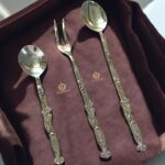 Vintage Silver Cutlery Set
