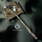 Silver Spoon / spoon rest