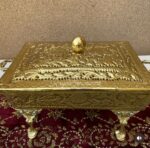 Rectangular Cutwork Dish