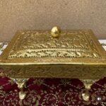 Rectangular Cutwork Dish