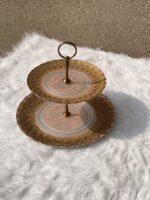 Turkish glass pastry platter - Image 3