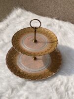 Turkish glass pastry platter - Image 4