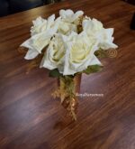 small copper vase - Image 2