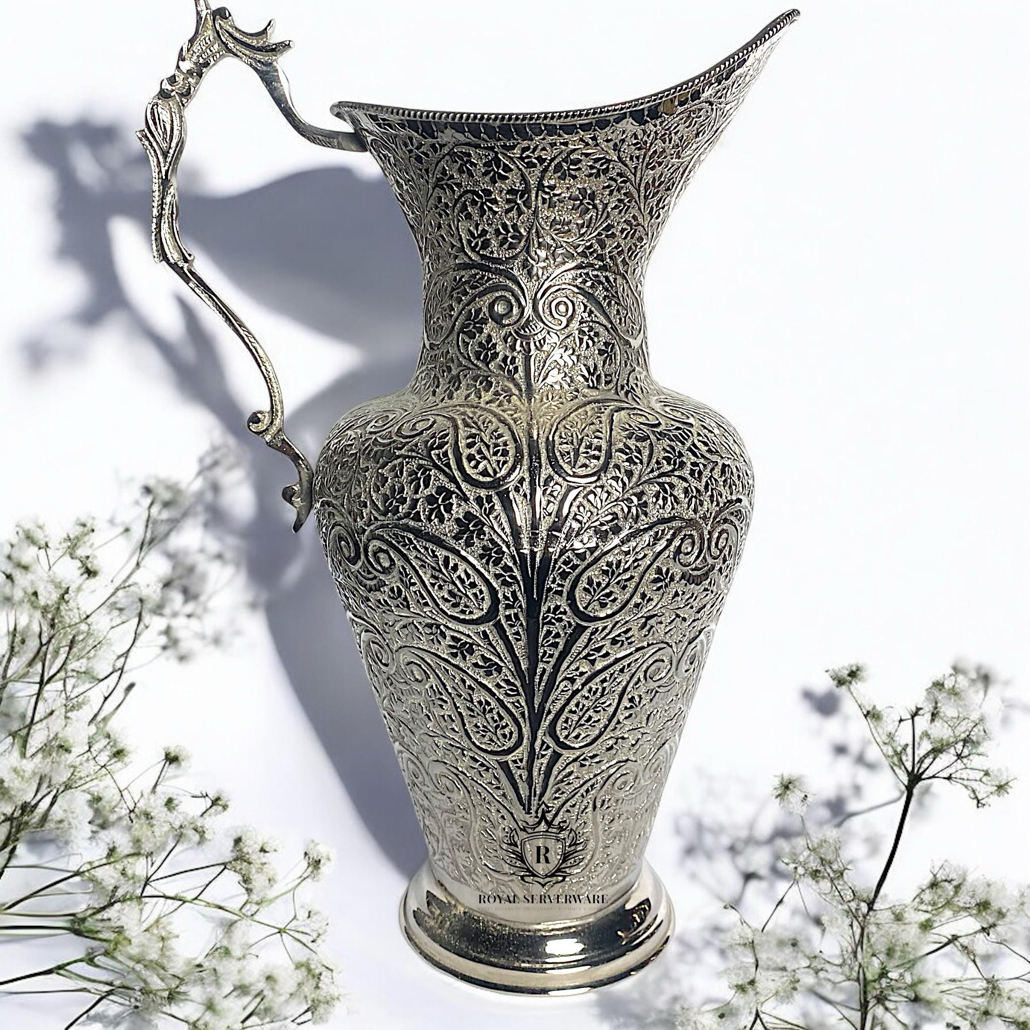 photoroom_20250224_015212 Silver brass jug - Image 1