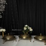 Brass serving tawa 10” - Image 2