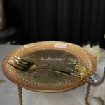 Premium silverina turkish platter