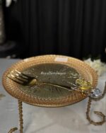 Premium silverina turkish platter