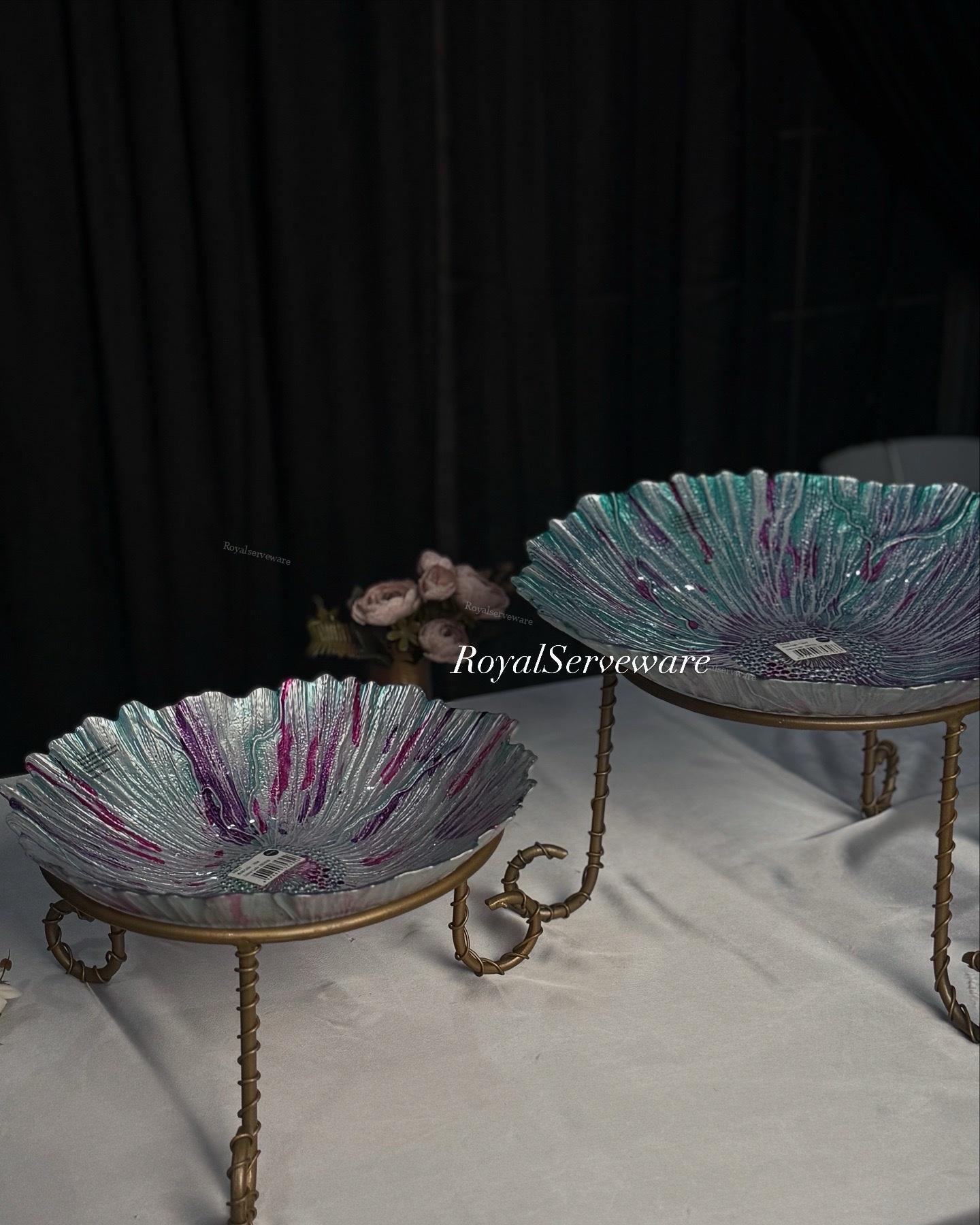 a1d7501b-cb84-44ff-8273-d0472a362bcd Sky blue turkish platter - Image 1